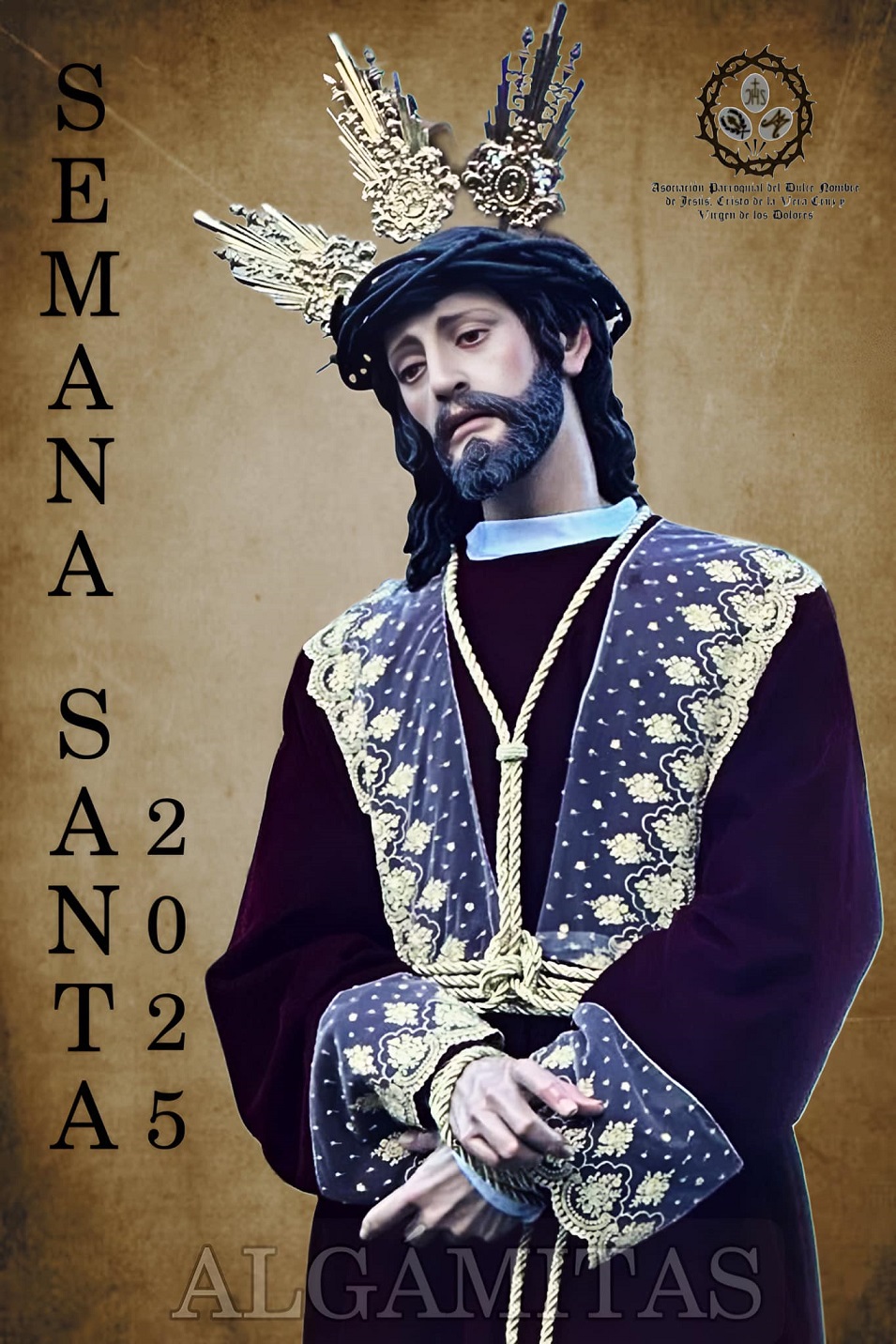 Semana Santa en Algámitas 2025 Algámitas